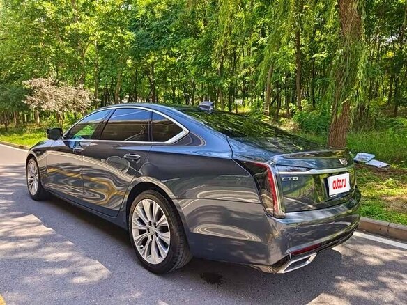 2023 Cadillac CT6 II, серый, 5054047 рублей - вид 5