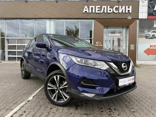 2019 Nissan Qashqai II Рестайлинг, синий, 2120000 рублей, вид 1