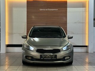 2012 Kia Ceed II, бежевый, 839900 рублей, вид 2