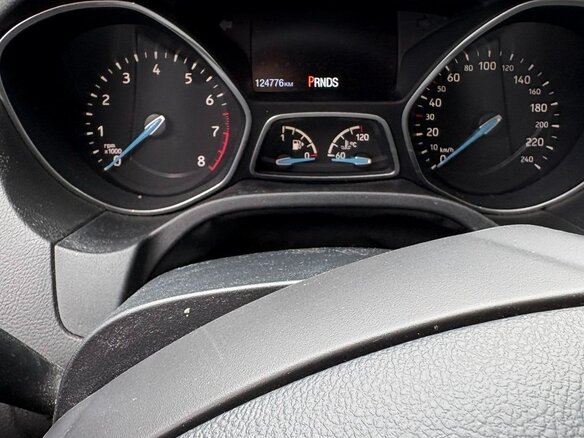 2019 Ford Focus III Рестайлинг, серый, 1390000 рублей - вид 8