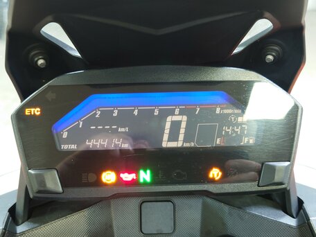 2019 Honda NC 750X, пурпурный, 635000 рублей, вид 3