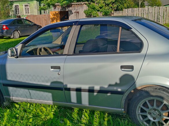 2006 Iran Khodro Samand, голубой, 250000 рублей - вид 3