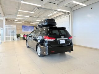 2009 Toyota Wish II, чёрный, 1379000 рублей, вид 4