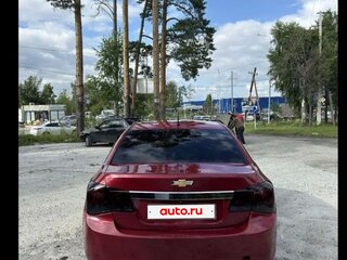 2011 Chevrolet Cruze I, красный, 600000 рублей, вид 4