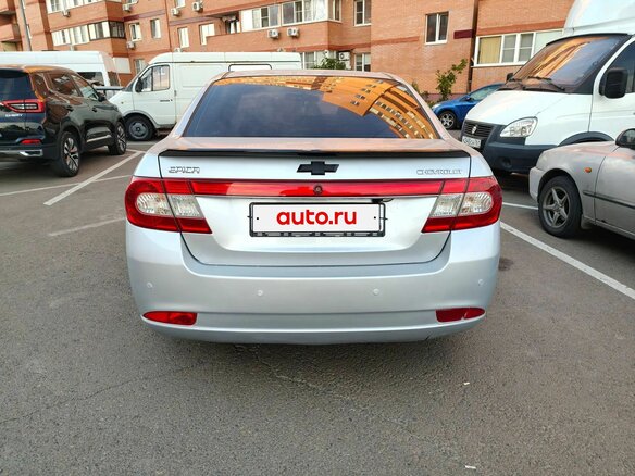 2011 Chevrolet Epica V250 Рестайлинг, серебристый, 527000 рублей - вид 8