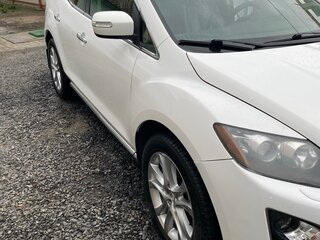 2011 Mazda CX-7 I Рестайлинг, белый, 1000000 рублей, вид 4