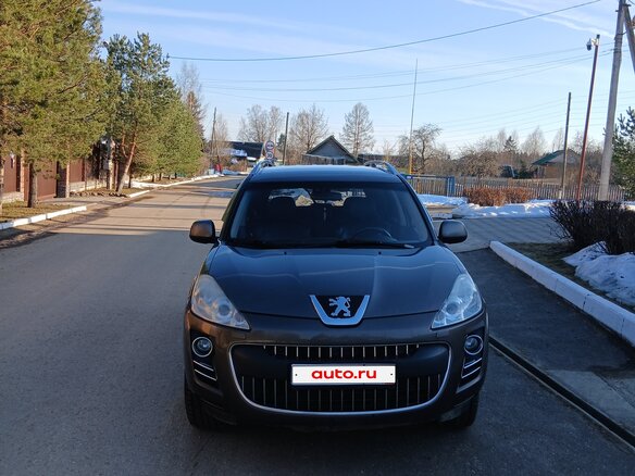 2009 Peugeot 4007, коричневый, 800000 рублей
