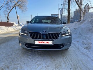 2018 Skoda Superb III, серый, 2099000 рублей, вид 4