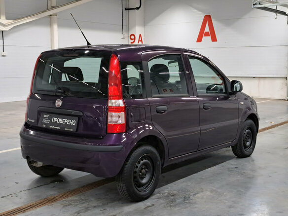 2010 Fiat Panda II, фиолетовый, 399000 рублей - вид 4