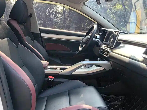 2022 Geely Coolray (Binyue) I, белый, 985000 рублей - вид 11