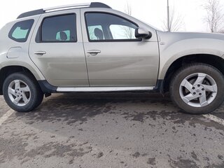2014 Renault Duster I, серый, 970000 рублей, вид 5