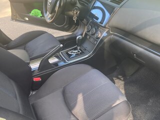 2007 Mazda 6 II (GH), чёрный, 990000 рублей, вид 5