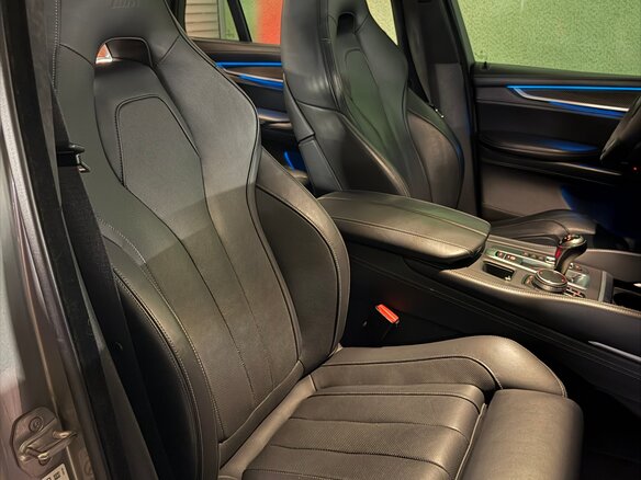 2018 BMW X5 M II (F85), серый, 5500000 рублей - вид 12