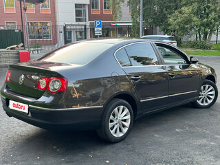 2009 Volkswagen Passat B6, коричневый, 780000 рублей, вид 4