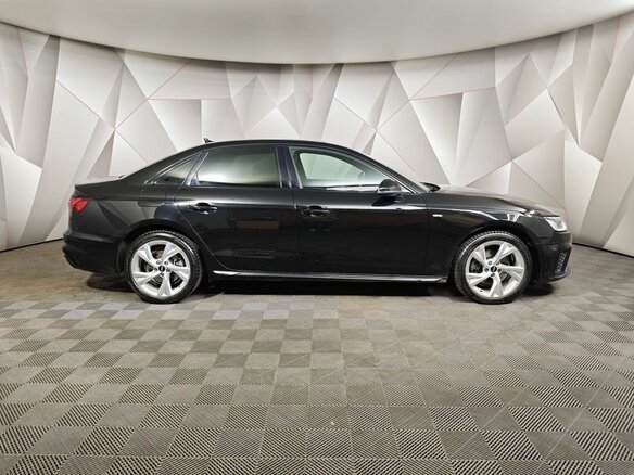 2020 Audi A4 35 TFSI V (B9) Рестайлинг, чёрный, 2675000 рублей - вид 5