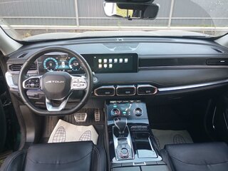 2024 Jetour X70+ I Рестайлинг, зелёный, 2138000 рублей, вид 5