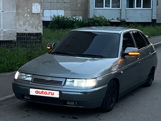 2007 Lada (ВАЗ) 2112, серый, 205000 рублей, вид 1