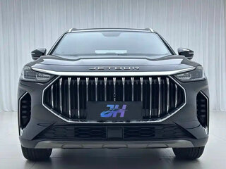 2023 Jetour X70+ I, чёрный, 1700000 рублей, вид 2