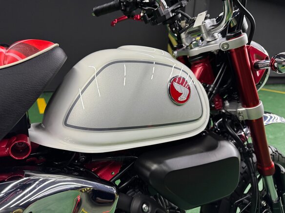 2022 Honda Z125 Monkey, белый, 465000 рублей - вид 23