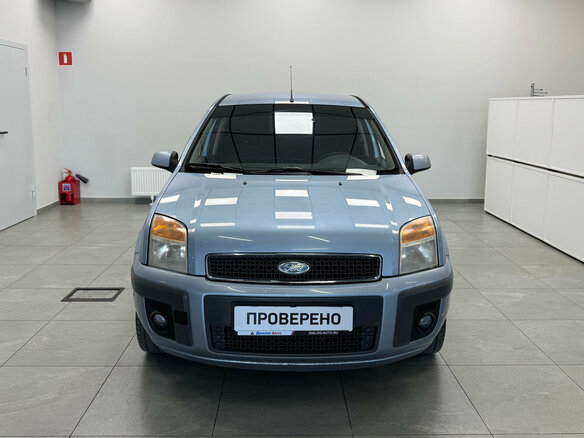 2007 Ford Fusion I Рестайлинг, синий, 345000 рублей - вид 1