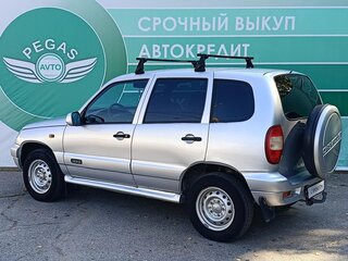 2008 Chevrolet Niva I, серебристый, 300000 рублей, вид 4