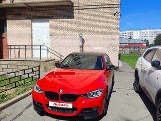 2013 BMW 3 серии 320d VI (F3x), красный, 1990000 рублей, вид 1