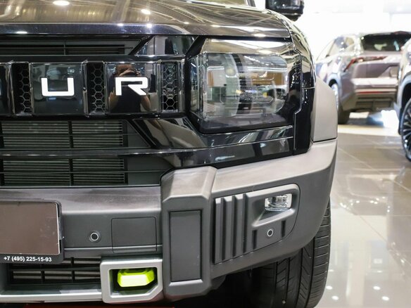 2026 Jetour T2, чёрный - вид 6