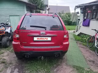 2009 Kia Sportage II Рестайлинг, красный, 779000 рублей, вид 3