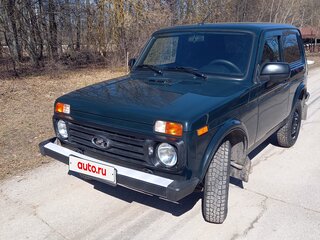 2024 Lada (ВАЗ) Niva Legend I, зелёный, 840000 рублей, вид 1