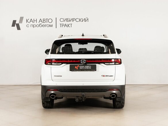 2023 Changan CS35 Plus I Рестайлинг, белый, 1728000 рублей - вид 3