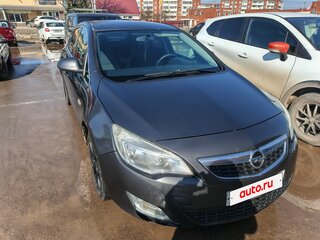2012 Opel Astra J, серый, 420000 рублей, вид 2