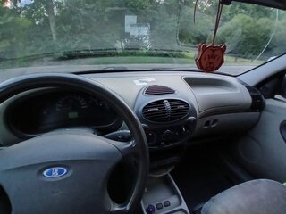 2011 Lada (ВАЗ) Kalina I, серый, 200000 рублей, вид 4