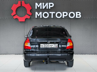 2007 Hyundai Accent ТагАЗ II, синий, 400000 рублей, вид 5