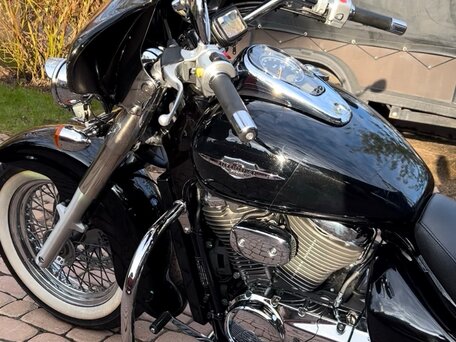 2011 Suzuki Intruder 800, чёрный, 690000 рублей, вид 3