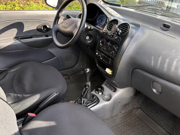 2003 Daewoo Matiz I Рестайлинг, жёлтый, 145800 рублей - вид 13