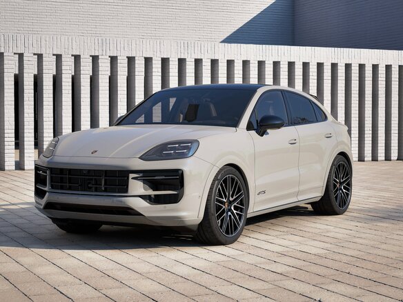 2026 Porsche Cayenne GTS Coupé III Рестайлинг, серый, 25955186 рублей - вид 1