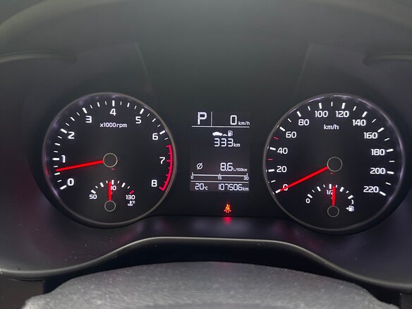 2018 Kia Rio IV, красный, 1300000 рублей - вид 8
