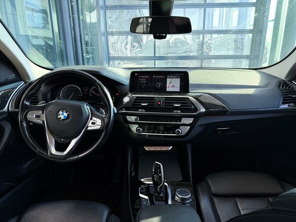 2019 BMW X4 30i II (G02), чёрный, 3800000 рублей - вид 20