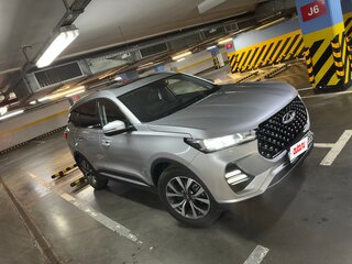 2022 Chery Tiggo 7 Pro I, серебристый, 1600000 рублей, вид 1