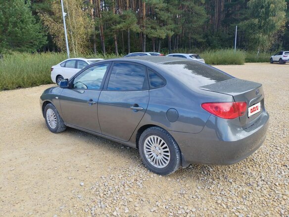2007 Hyundai Elantra IV (HD), серый, 600000 рублей - вид 6