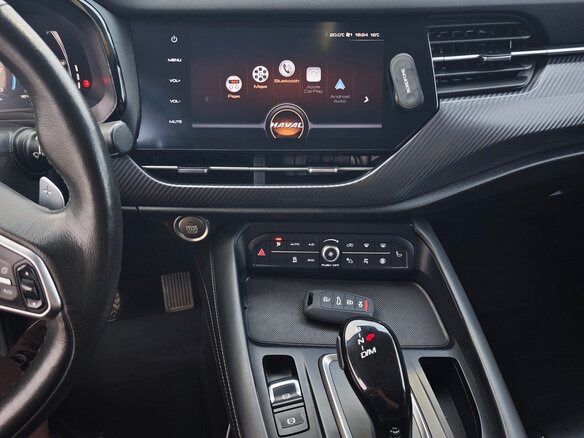 2020 Haval F7x I, синий, 1750000 рублей - вид 13