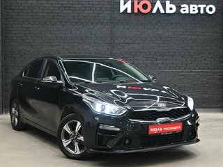 2020 Kia Cerato IV, чёрный, 1505000 рублей, вид 3