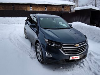 2018 Chevrolet Equinox III, синий, 1650000 рублей, вид 1
