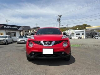 2017 Nissan Juke I Рестайлинг, красный, 850000 рублей, вид 1