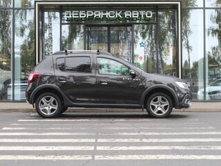 2019 Renault Sandero Stepway II Рестайлинг, чёрный, 1080000 рублей, вид 4