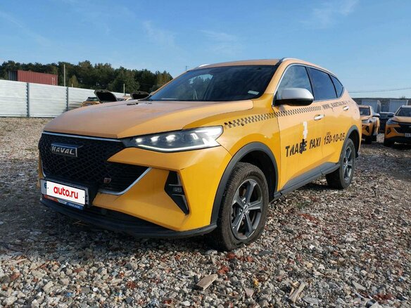 2024 Haval F7 I Рестайлинг, белый, 963900 рублей - вид 1