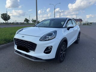 2022 Ford Puma II, белый, 1400000 рублей, вид 2