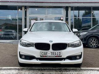 2016 BMW 3 серии Gran Turismo 320i xDrive VI (F3x) Рестайлинг, белый, 2200000 рублей, вид 3