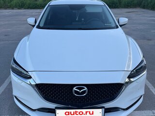 2019 Mazda 6 III (GJ) Рестайлинг 2, белый, 2100000 рублей, вид 1