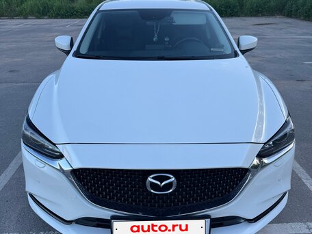 2019 Mazda 6 III (GJ) Рестайлинг 2, белый, 2100000 рублей, вид 1